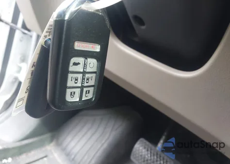 2022 Honda Odyssey Ex-L z USA, uszkodzony, nr VIN 5FNRL6H79NB043652